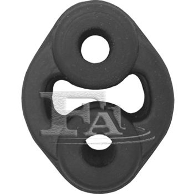 Gummistreifen, Abgasanlage - 404 040 HART